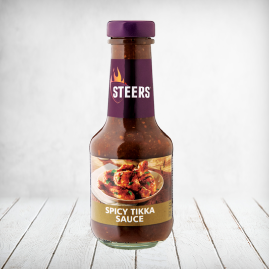 Steers Sauce Spicy Tikka 375ml
