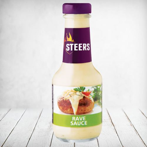 Steers Sauce Rave 375ml