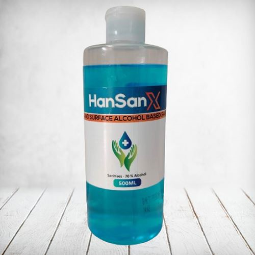 HanSan Sanitiser 500ml