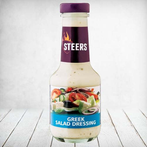 Steers Sauce Greek Salad Dressing 375ml