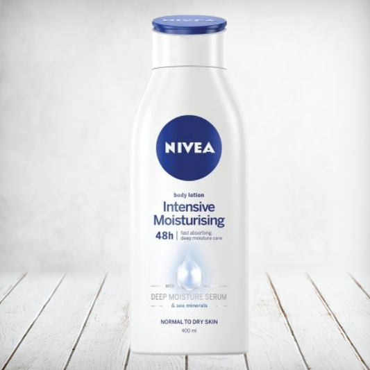 Nivea Intense Moisturizing Body Lotion 400ml