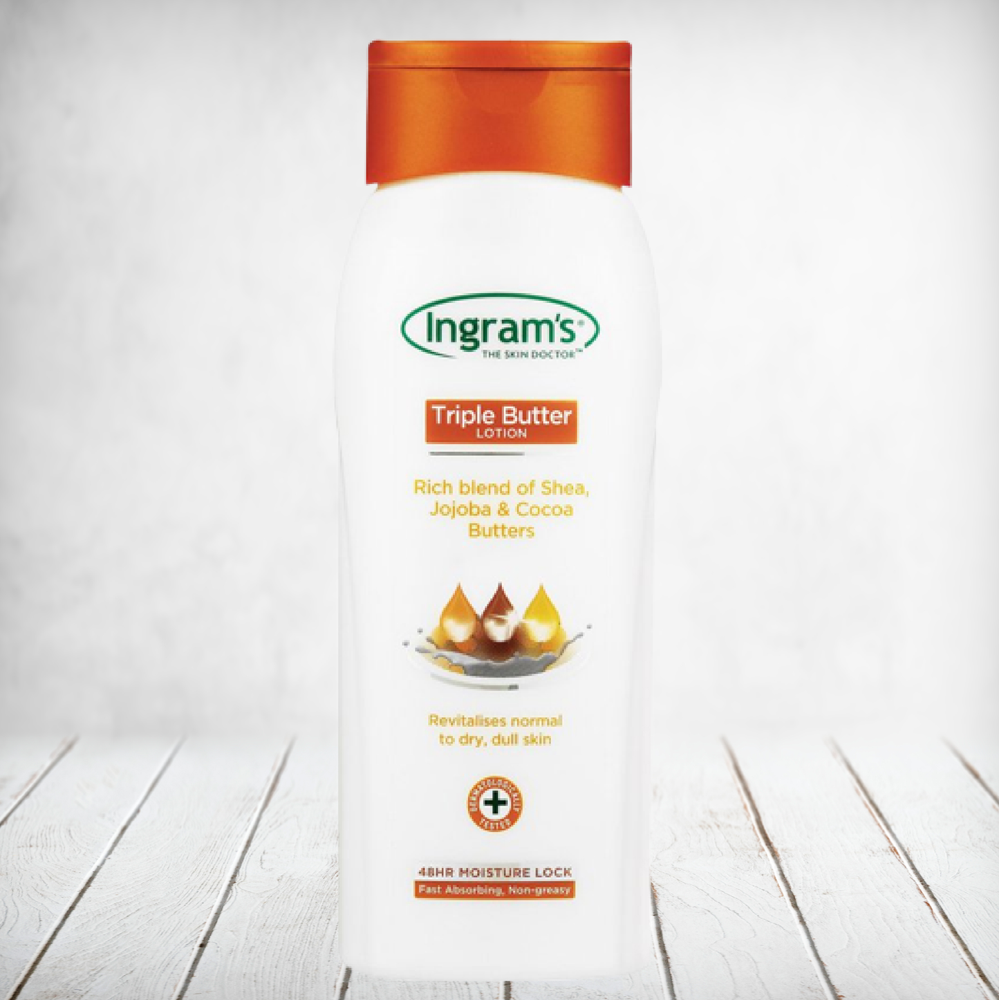 Ingrams Triple Butter Body Lotion 400ml