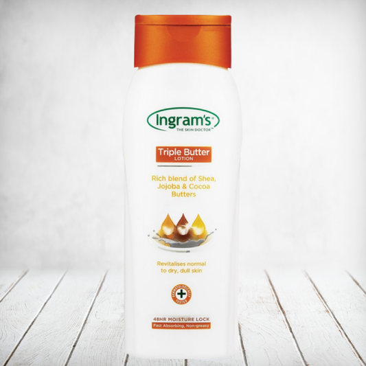 Ingrams Triple Butter Body Lotion 400ml