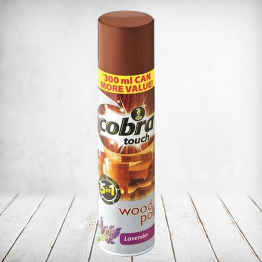 Cobra Wood Polish - Lavender 275ml