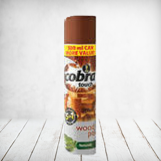 Cobra Wood Polish - Naturals 275ml
