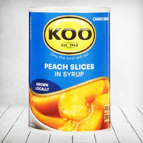 KOO Peach Slices 410g