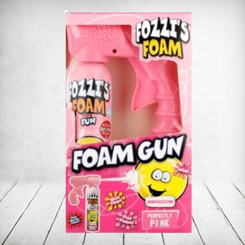 Fozzi Foam Gun Set - Pink