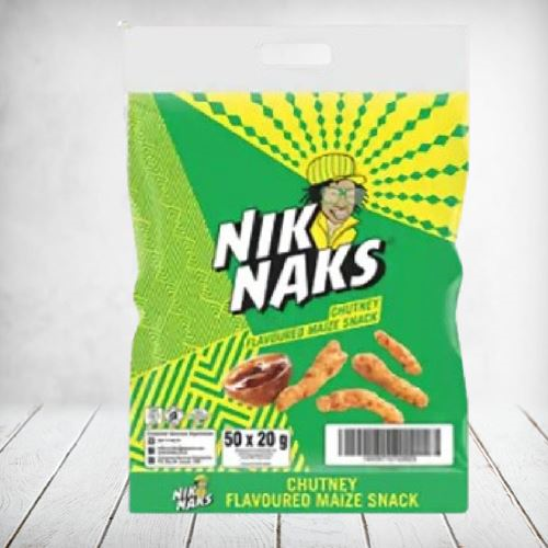 NikNaks Chutney 50 x 20g