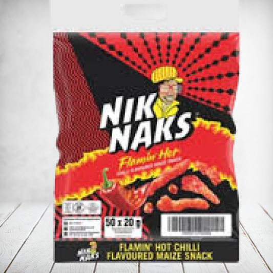 NikNaks Flaming Hot 50 x 20g