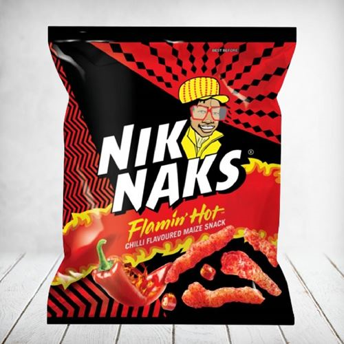 NikNaks Flaming Hot 20g