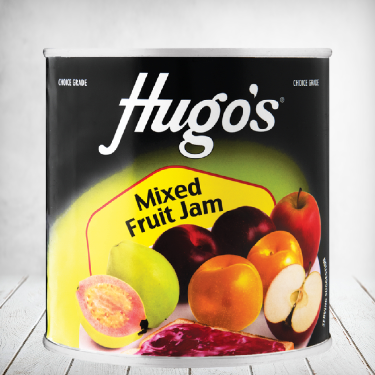 Hugos Mixed Fruit Jam 900g