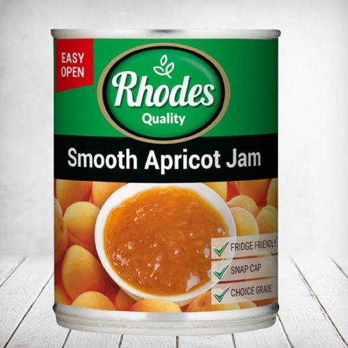 Rhodes Apricot Jam 900g