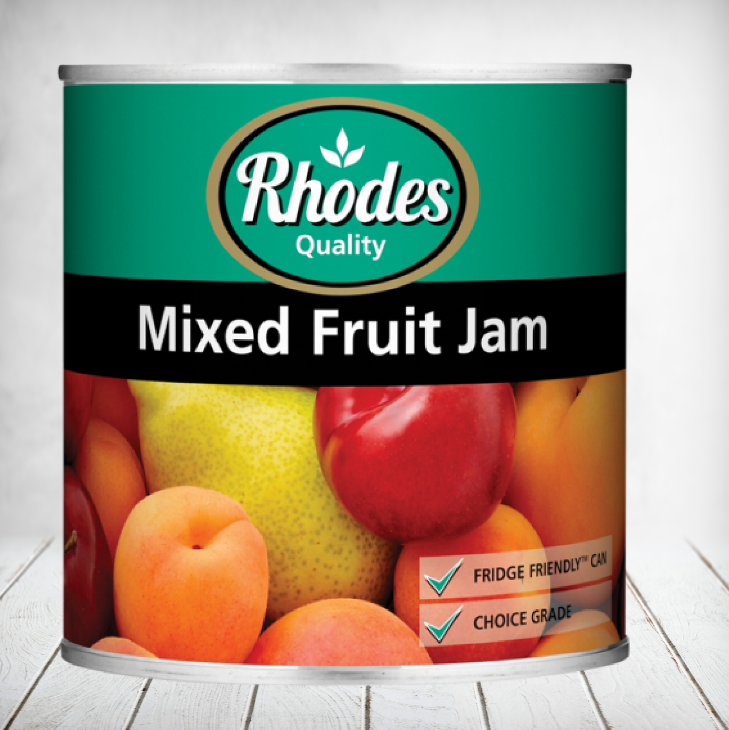 Rhodes Mixed Fruit Jam 900g