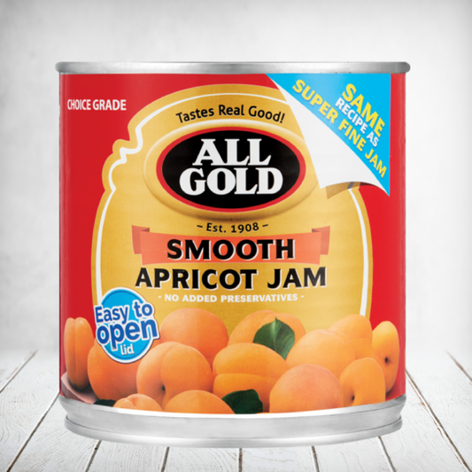 All Gold Smooth Apricot Jam 900g