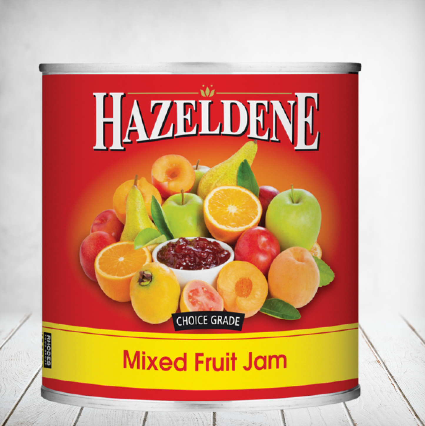 Hazeldine Mixed Fruit Jam 900g