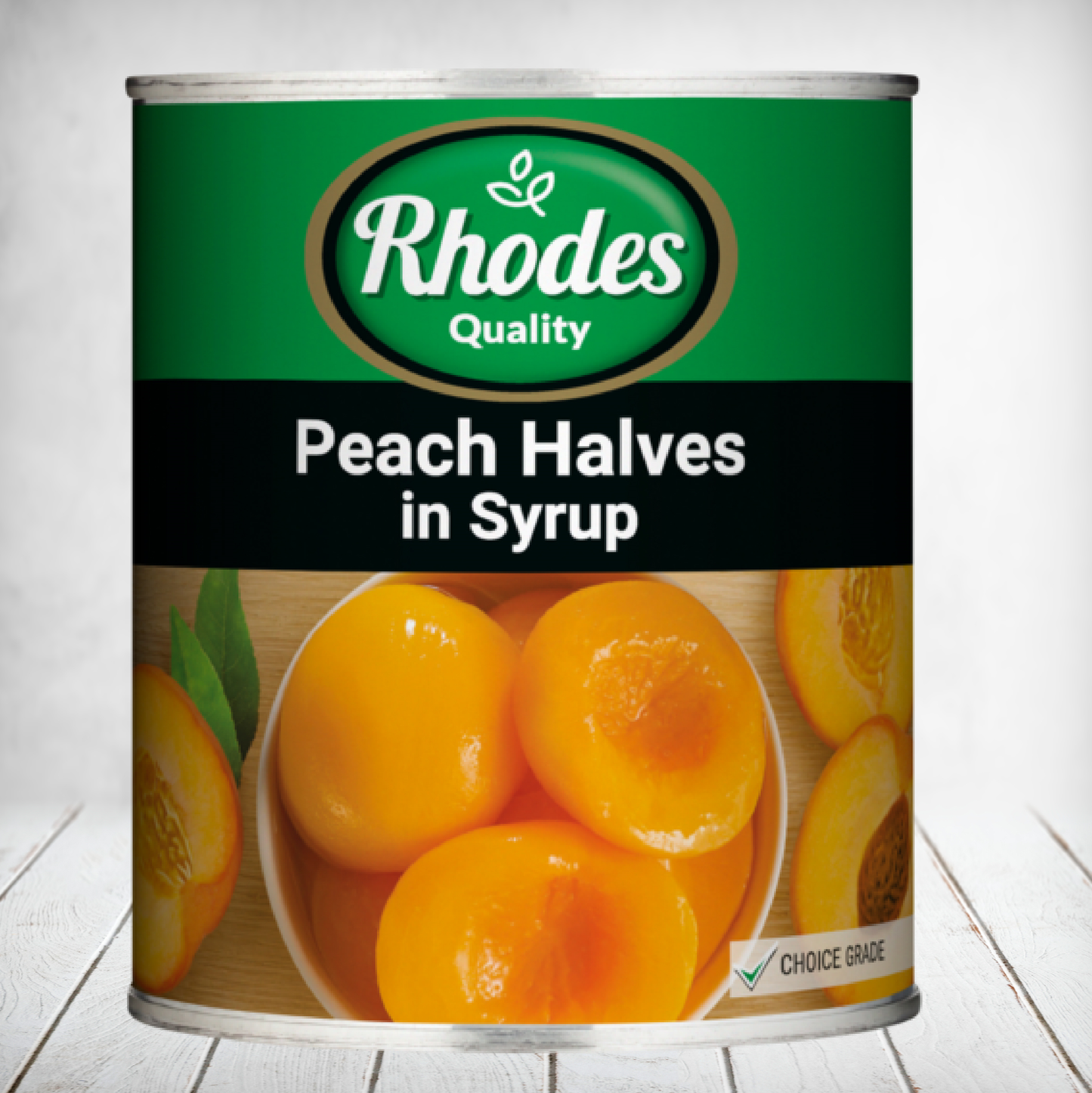 Rhodes Peach Halves 900g