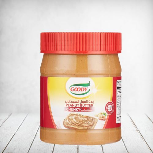 Goody Peanut Butter Crunchy 340g