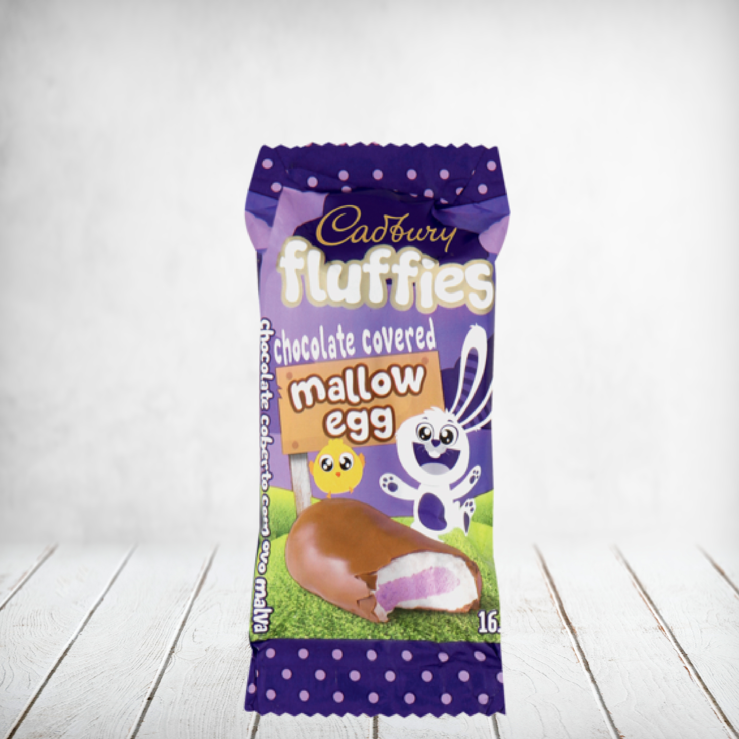 Cadbury Egg Mallow Fluffies 16.5g