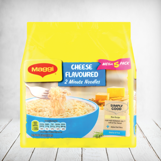 Maggi 2min Noodles 5 Pack Cheese