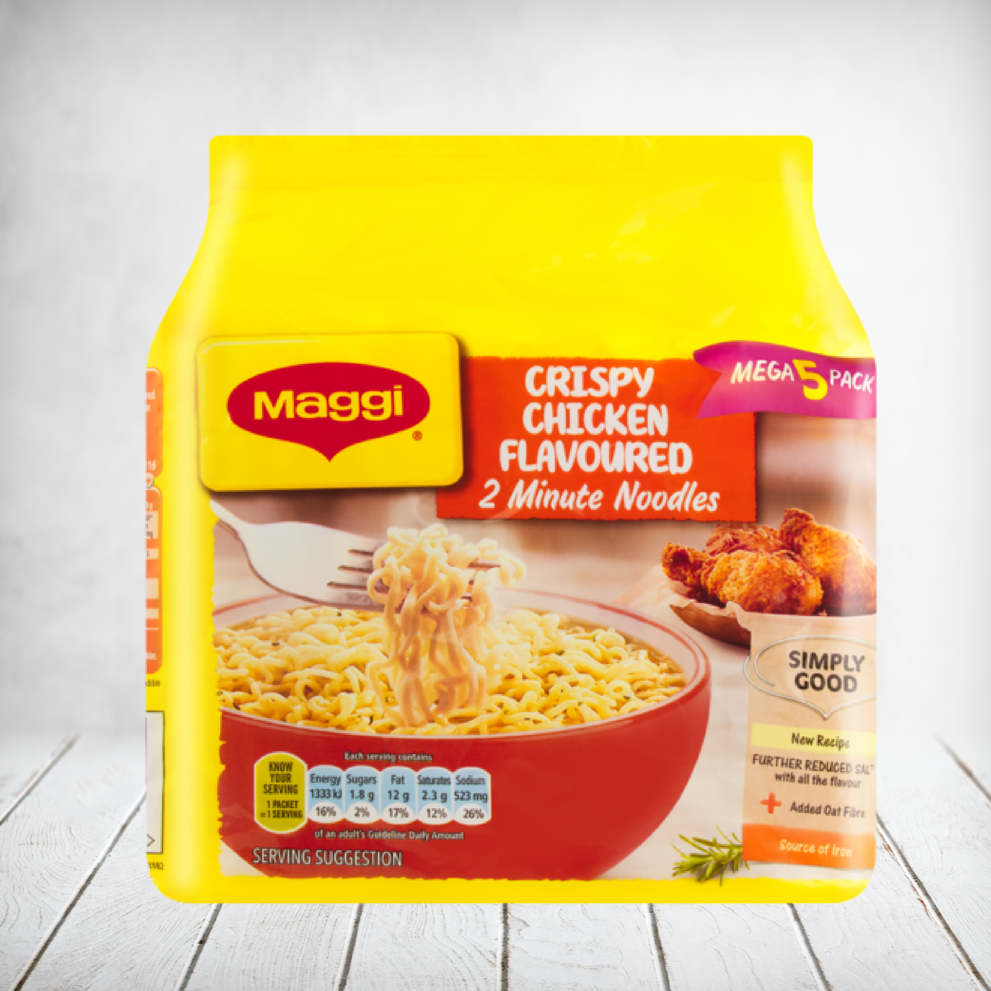 Maggi 2min Noodles 5 Pack Chicken