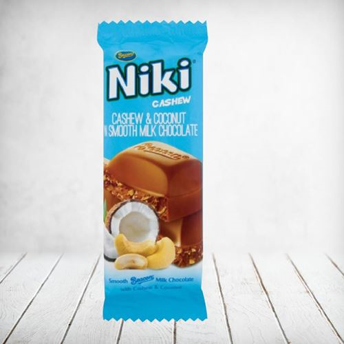 Niki Cashew & Coconut 80g