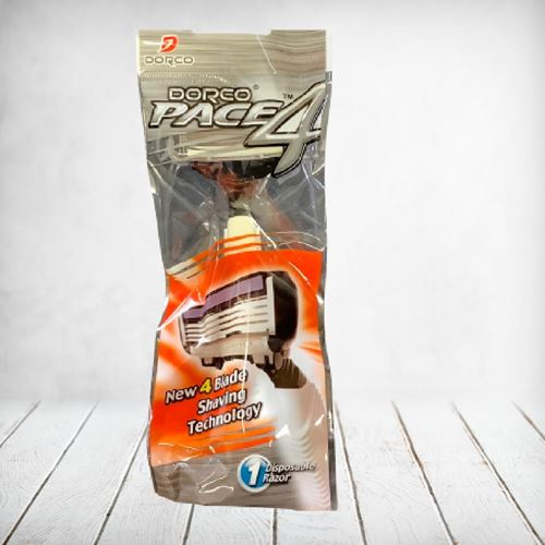Dorco Pace 4-Blade Razor