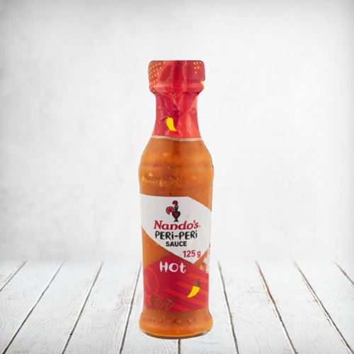 Nandos Peri Peri Hot Sauce 125ml