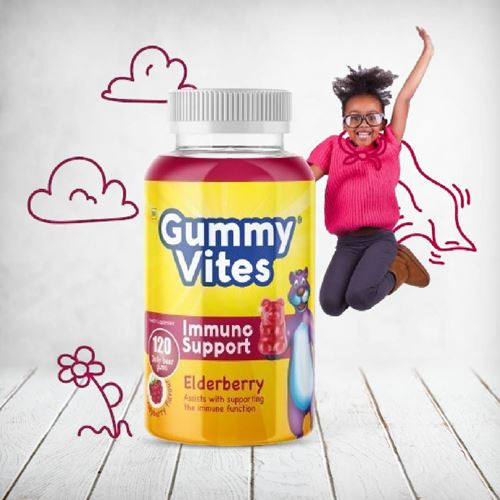 Gummy Vites - Immune Support Elderberry 120s