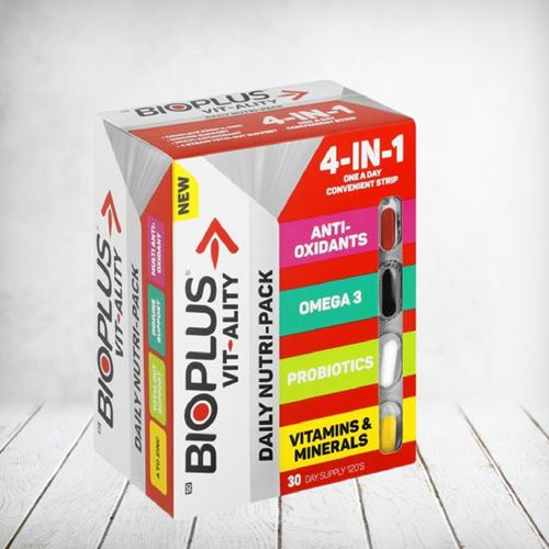 BioPlus Daily Nutri-Pack 4in1 30 Tablets