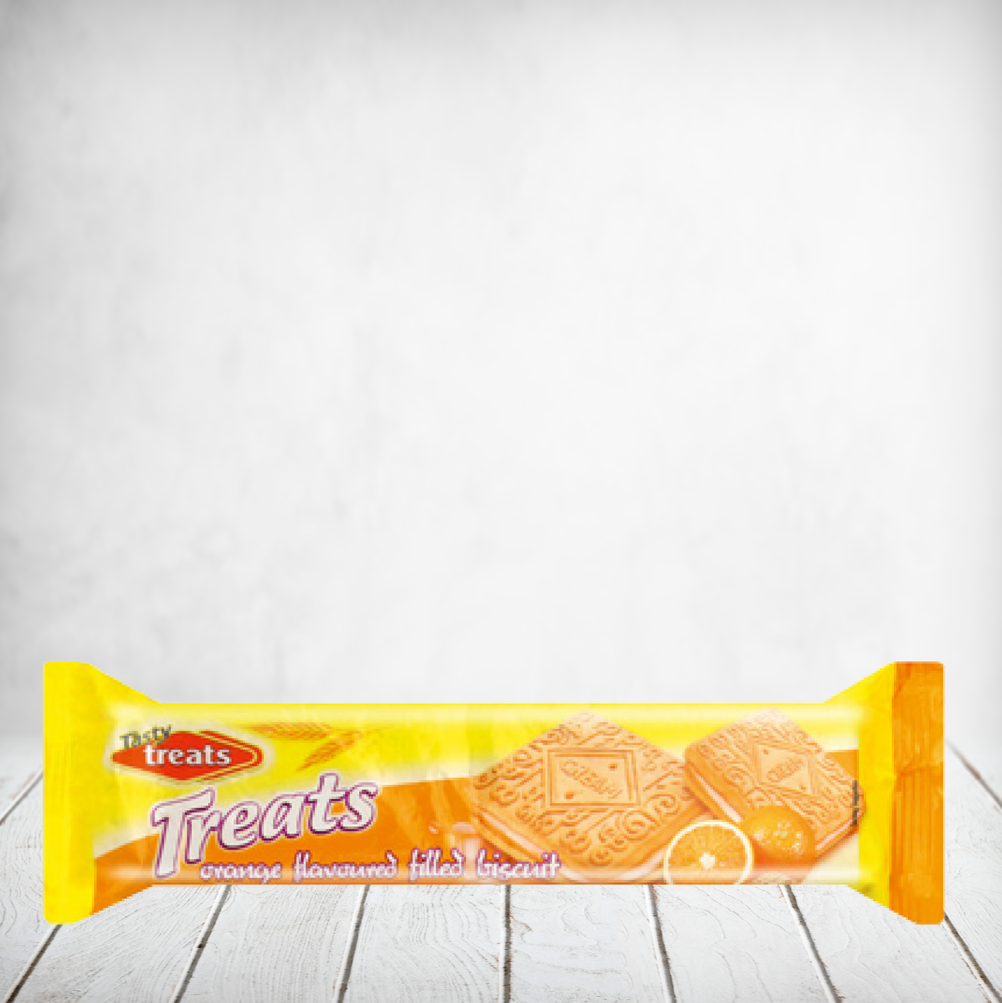 Tasty Treats Orange Cookies 80g