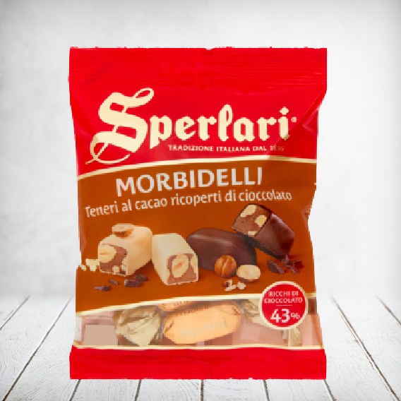 Sperlari Nougat Assorted 250g Bag