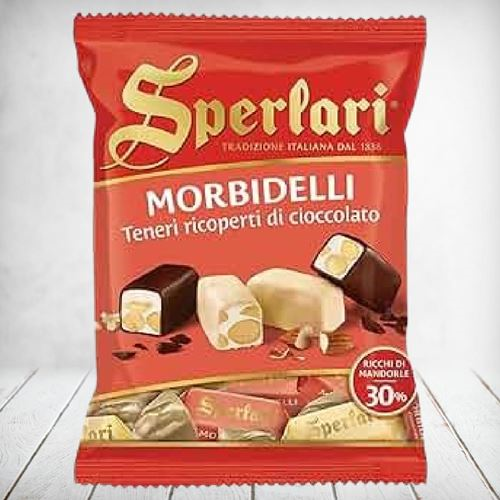 Sperlari Soft Nougat Almond 117g