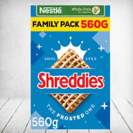 Nestle Shreddies Cereal 560g