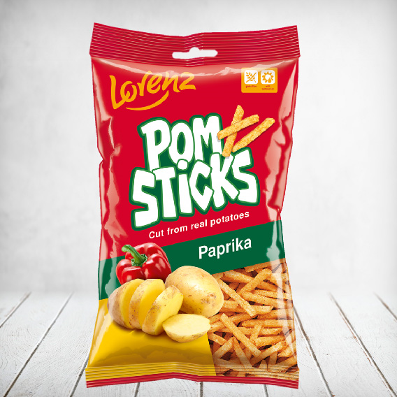 Pom Stick 100g - Paprika