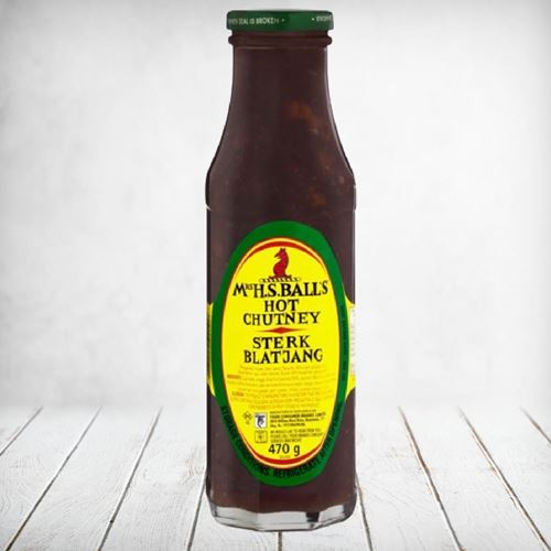 Mrs Balls Chutney Hot 470g