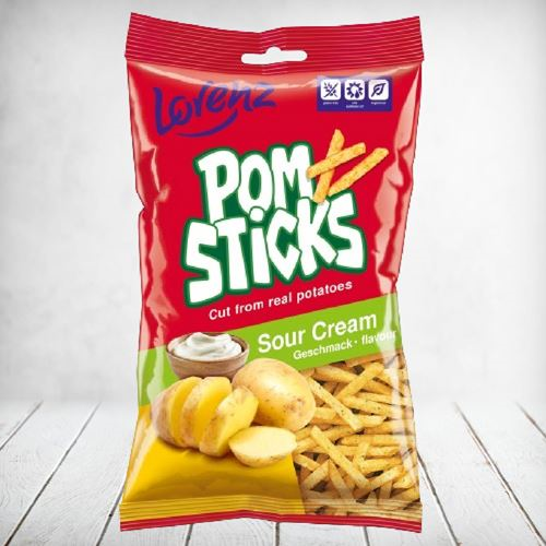 Pom Stick 100g - Sour Cream