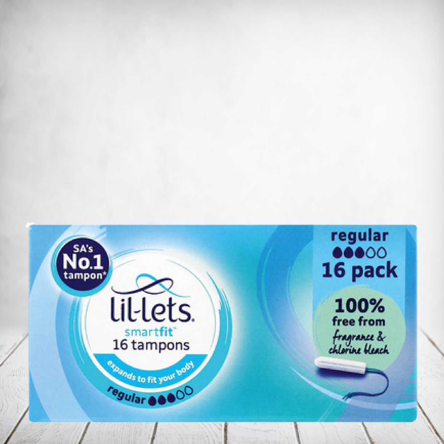 Lil- Lets Tampons Regular 16s