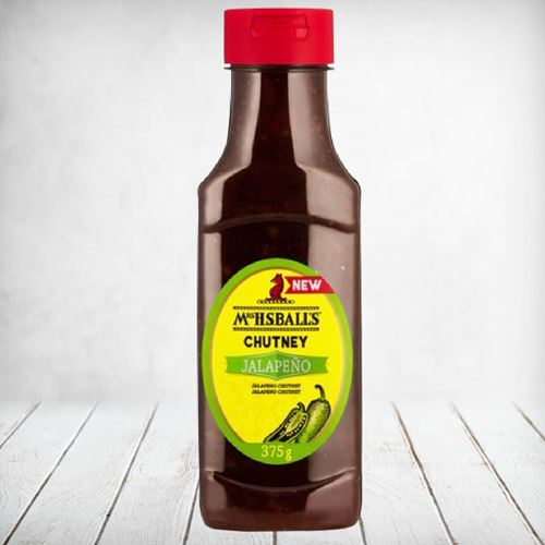 Mrs Balls Chutney Jalapeno 375g