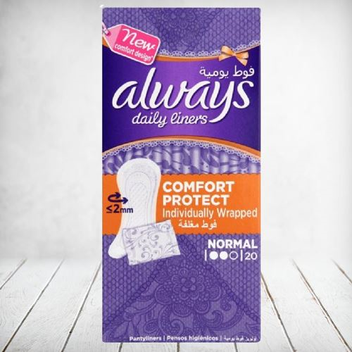 Always Daily Liners Normal 20s