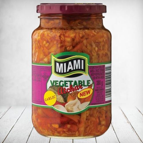 Miami Vegetable & Garlic Atchar 380g
