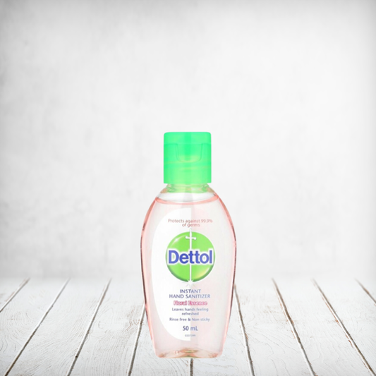 Dettol Hand Sanitiser 50ml Floral Essence