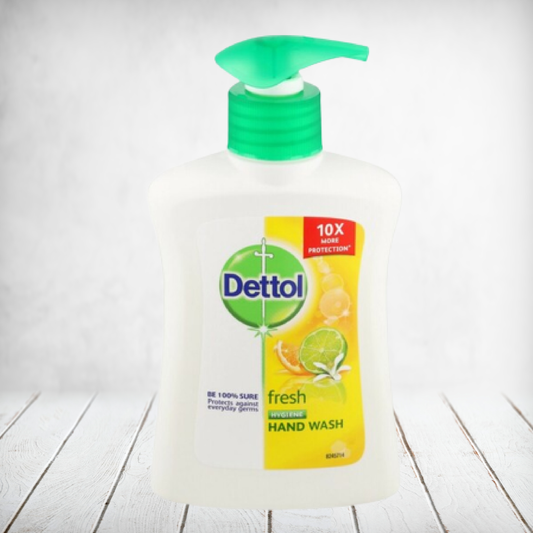 Dettol Liquid Handwash Pump 200ml - Fresh