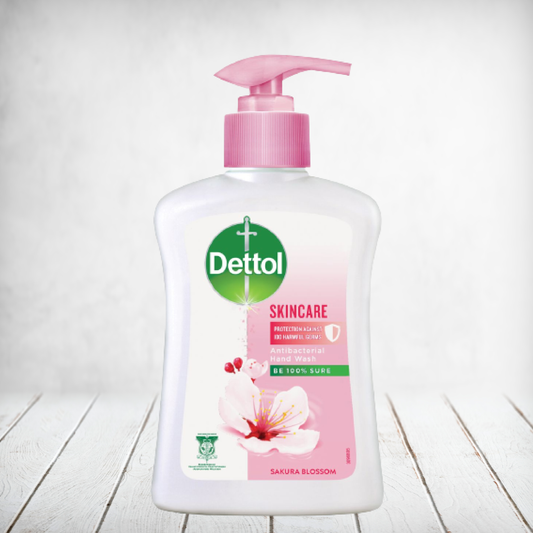 Dettol Liquid Handwash Pump 200ml - Skincare