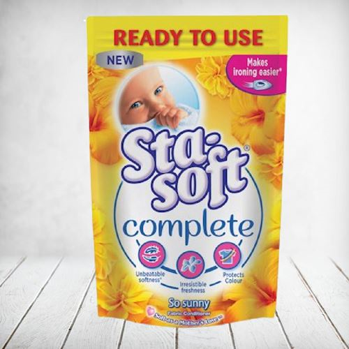 Stasoft Fabric Softener Refill - So Sunny 800ml