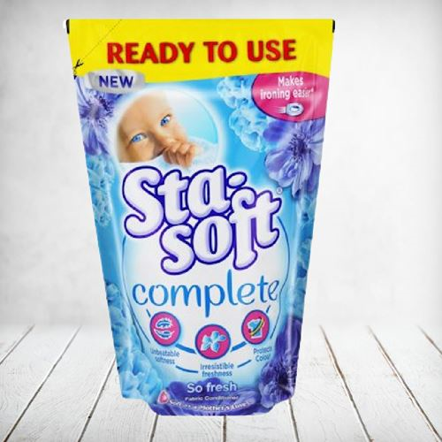 Stasoft Fabric Softener Refill - So Fresh 800ml
