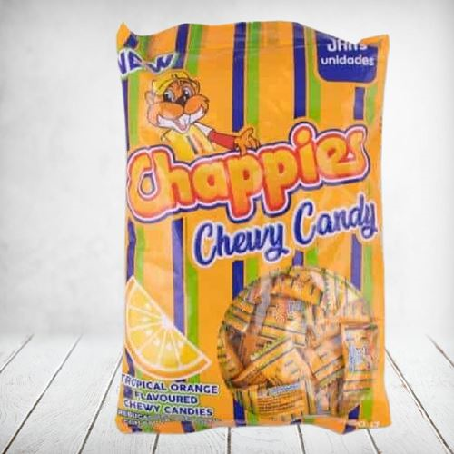 Chappies Chews Tropical Orange 200g
