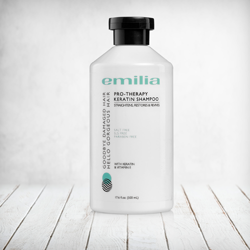 Emilia Keratin Shampoo 500ml