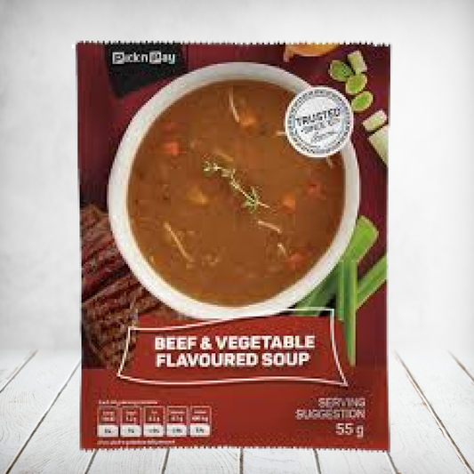 Pnp Curry Veg Soup 65g