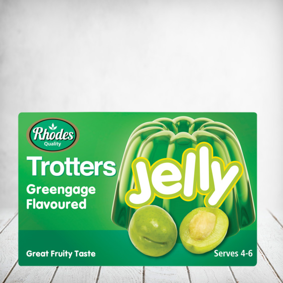Rhodes Trotters Jelly - Greengage 40g