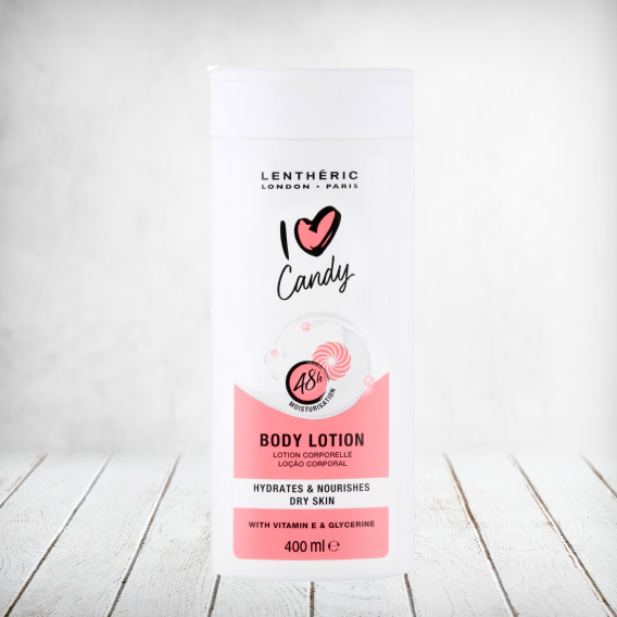 I Love Candy Body Lotion 400ml